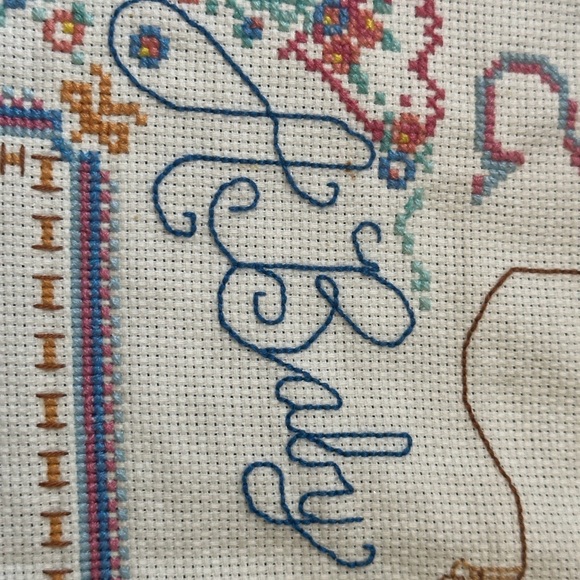 2 Cross Stitch kits - 1 new and one almost completed. - Picture 4 of 15